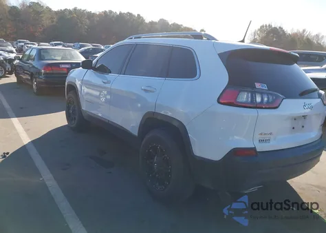 2019 Jeep Cherokee Latitude 4X4 из США, поврежденный, VIN 1C4PJMCX2KD217671
